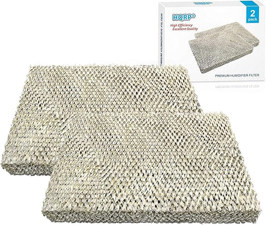 HQRP 2-Pack Water Filter Replacement for Bryant P110-3545 fits HUMBBLBP, HUMBALBP, HUMBBLFP, HUMBALFP, HUMCRLBP, HUMCRLFP series Humidifiers