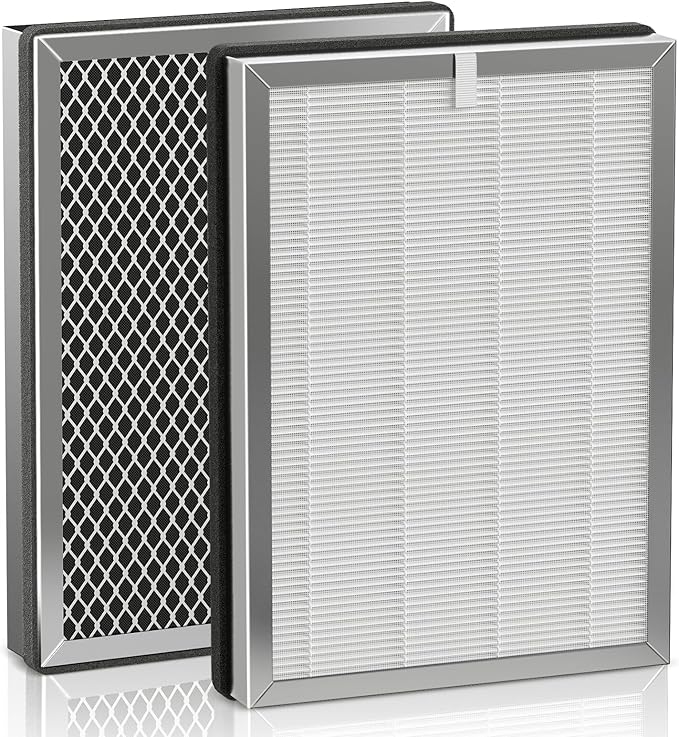 25 Replacement Filter for MA Series S1/W1/B1 25 Models Air Purifier, 3-in-1 HEPA Activated Carbon Filter