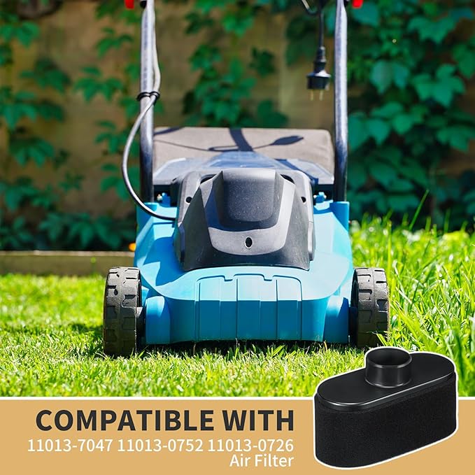 Gisafai 11013-7047 11013-0752 11013-0726 Air Filter with Pre Filter 11013-7046 Compatible with Kawasaki FR651V FR691V FR730V FS481V FS541V FS600V FS651V FS691V FS730V 4 Cycle Engine Lawn Mower (6 Pcs)