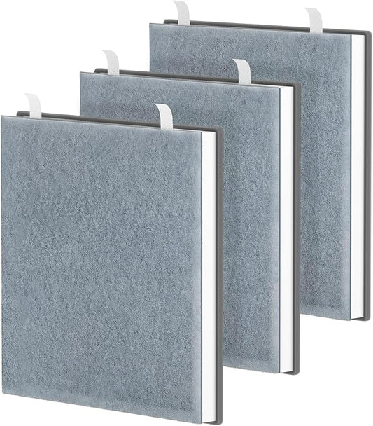 Leemone Vital 100 Replacement Filter Compatible with LEVOIT Vital100 Air Purifier and VAVA VA-EE004 Air Purifier, 3-in-1 True HEPA High-Efficiency Activated Carbon, Vital 100-RF, 3 Pack
