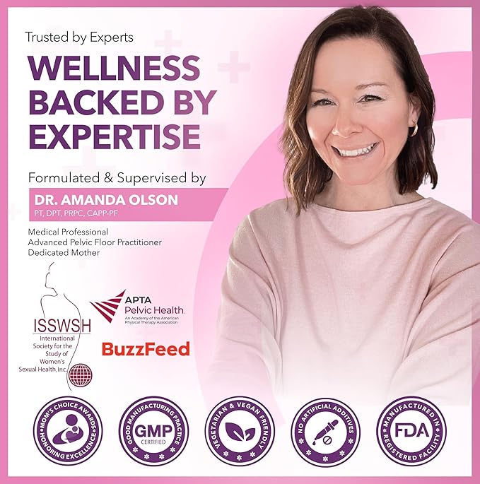 Intimate Rose Myo-Inositol & D-Chiro Inositol Blend - 40:1 Blend Ratio - Women's Daily Wellness Support - Vitamin D & Ashwagandha, 3 Bottles