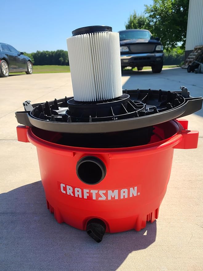 17816-9 -17816 Craftsman & Ridgid Replacement Filter by Kopach, 1 Pack, Original Filter