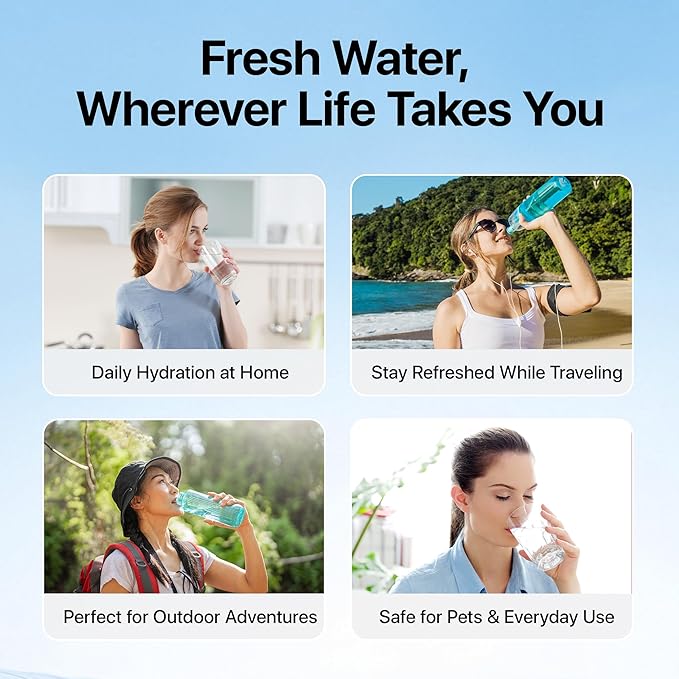 2387 Pro Filter Replacement Compatible with Alexapure – 1 Pack,11Dx5Wx5H Long-Lasting Replacement Element for Clean Drinking Water