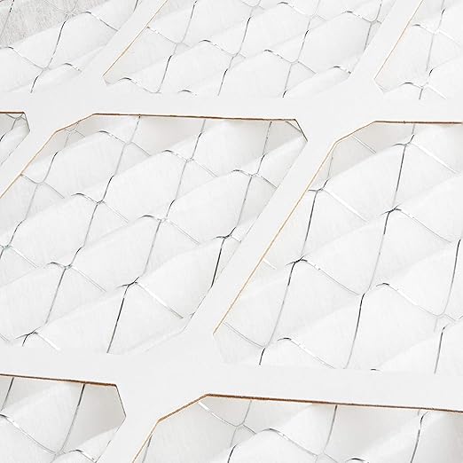 Amazon Basics 14x14x1 Air Filter 6 Pack, MERV 8 AC Furnace Filters (Actual Size: 13.75" x 13.75" x 0.75")