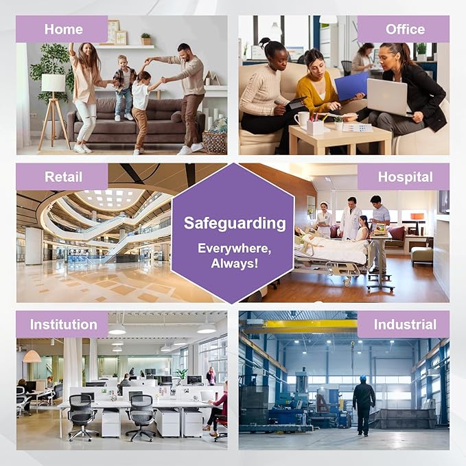 14x14x1 Air Filter MERV 11 (2 Pack) MPR 1000 Pleated AC Furnace Filters Replacement Compatible with Air Conditioner AC HVAC Furnace (Exact Dimensions: 13 3/4x13 3/4x3/4 Inches)