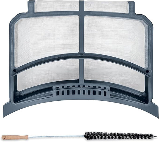 Upgraded WE16X32537 WE16X29597 Dryer Lint Filter Trap Screen Replacement For GE Clothes Dryer, Dryer Lint Screen WE16X29597 WE16X32537 AP7205579 Fit For GE Gas Dryer Lint Strainer