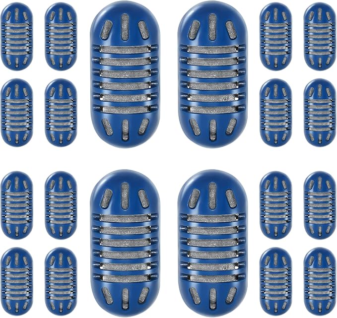 [Enhance] 20-Pack Demineralization Cartridge for Humidifier Compatible with HoMedics Total-Comfort Ultrasonic Humidifier Demineralizer Tablets Filter Replacement for Water Decalcification, Remove Odor