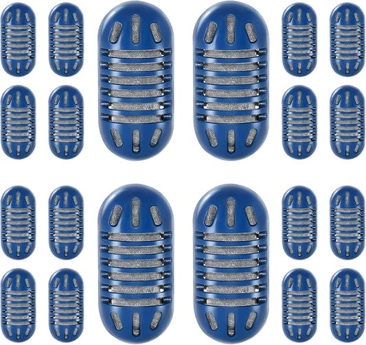 [Enhance] 20-Pack Demineralization Cartridge for Humidifier Compatible with HoMedics Total-Comfort Ultrasonic Humidifier Demineralizer Tablets Filter Replacement for Water Decalcification, Remove Odor