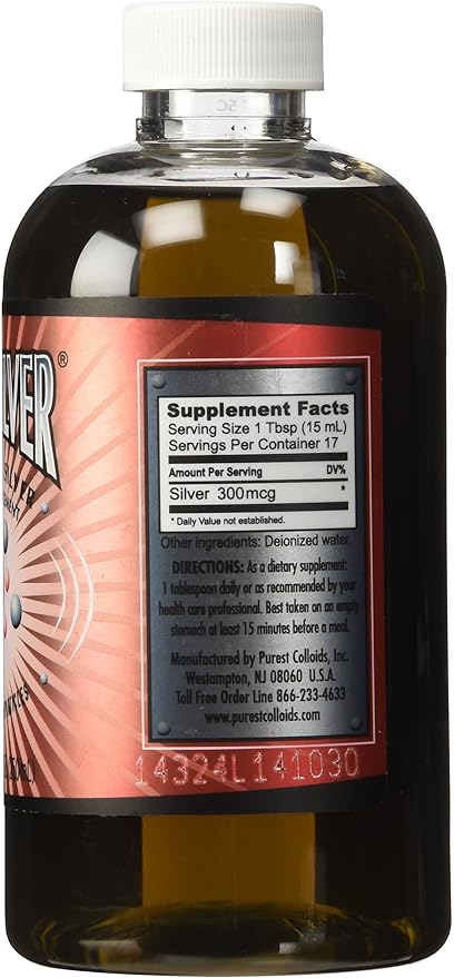 MesoSilver ® 20 ppm Colloidal Silver 250 mL/8.45 Oz
