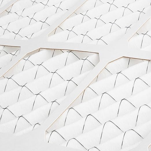 Amazon Basics 20x20x1 Air Filter 6 Pack, MERV 11 AC Furnace Filters (Actual Size: 19.75 x 19.75 x .75)