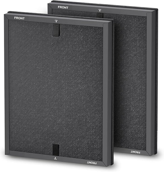 HAP602 Replacement Filter for ECOSELF HAP602/ HAP602WF Air Purifier, True Hepa 3-IN-1 H13 Filter Replacement, High-Efficient Filtration for Home, 2 Pack