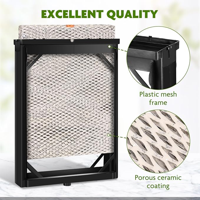 2Pcak 4839 Humidifier Maintenance Kit with Model No. 35 Water Panel Humidifier Replacement Filter Compatible with Aprilaire Whole Home Humidifier Models 600, 600A, 600M