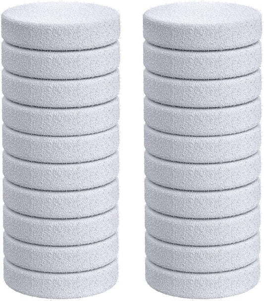 iSingo 20 Pack Core Mini Aroma Pads Replacement for LEVOIT LV-H128 Essential Oil Replacement Aromatherapy Refill Pads Compatible with LEVOIT Core Mini & LV-H128 Air Purifier, White