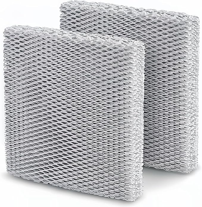 10 Humidifier Filter Water Panel Replacement for Aprilaire Whole House Humidifier Pad Filters Models 110, 220, 500, 500A, 500M, 550, 550A, 558 Humidifier Wicks Parts & Accessories (Pack of 2)