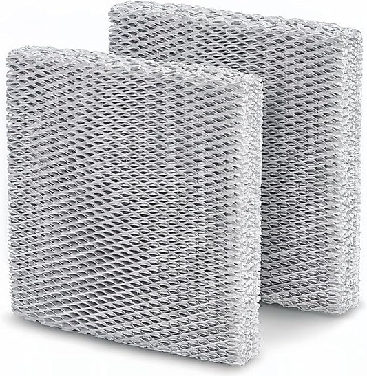 10 Humidifier Filter Water Panel Replacement for Aprilaire Whole House Humidifier Pad Filters Models 110, 220, 500, 500A, 500M, 550, 550A, 558 Humidifier Wicks Parts & Accessories (Pack of 2)