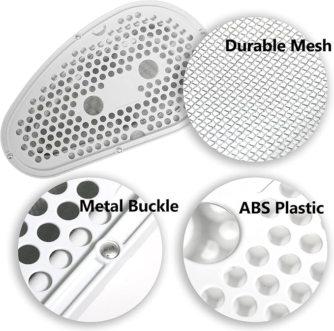 W10828351 Upgraded Clothes Dryer Lint Filter And Cover Dryer Lint Screen With Case Cover Compatible With Whirlpool Kenmore Dryer/Washer,Replaces 8531964 8531967 AP5985829