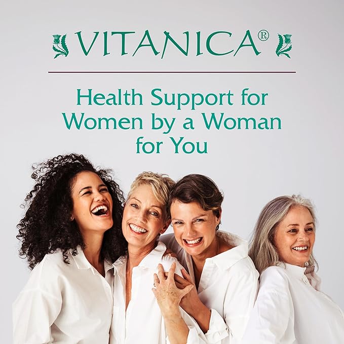 Vitanica FemRebalance, Hormone Balance Support for Women, Vegan, 60 Capsules