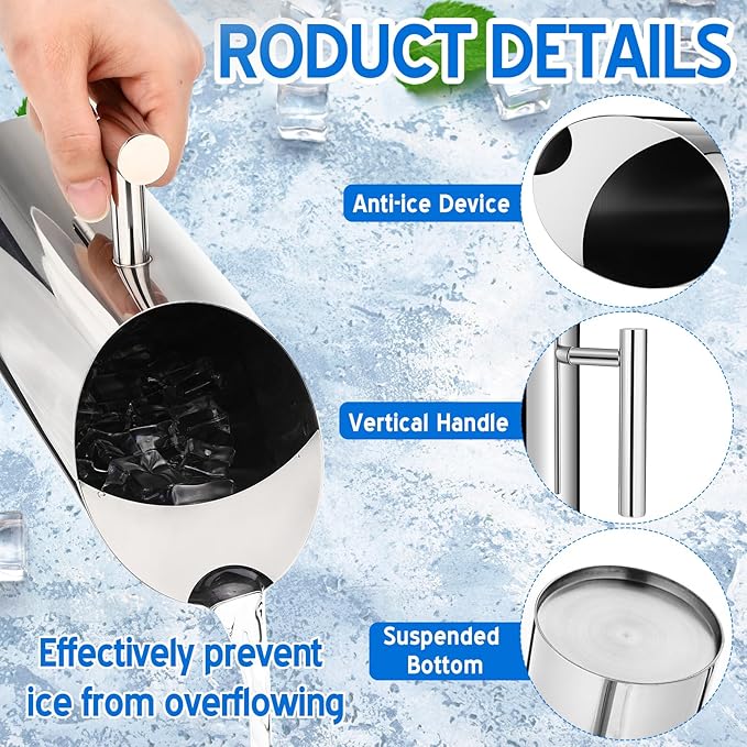 3 Pack Stainless Steel Water Pitcher 33 oz / 1 L Modern Metal Pitcher with Ice Guard Silver Carafe Drink with Handle or Iced Hot Drink Tea Juice Coffee Beer