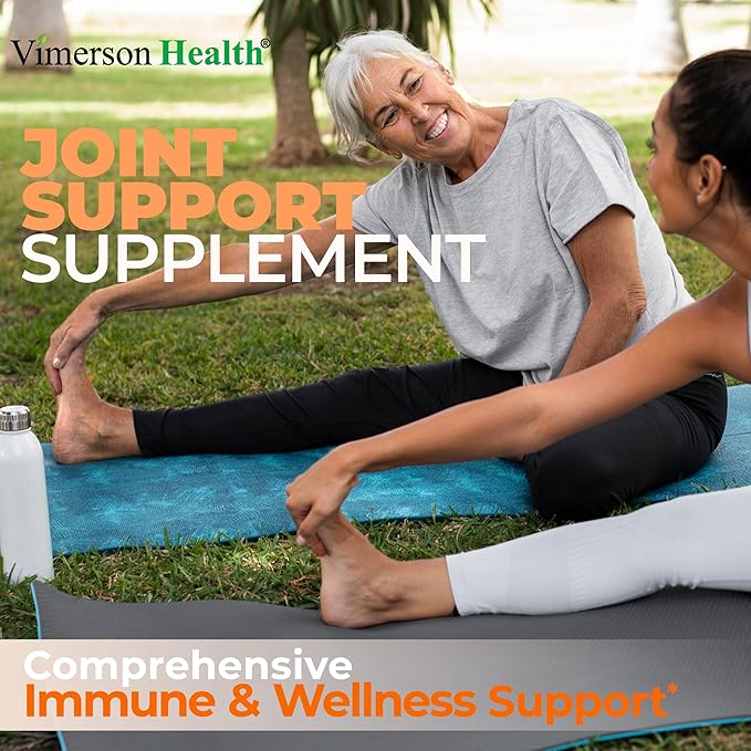 Turmeric Curcumin Ashwagandha Supplements - Turmeric Supplement & Curcumin with Black Pepper (95% Curcuminoids), Organic Tumeric and Ginger for Max Joint Support, Healthy Energy & Mood. 60 Capsules