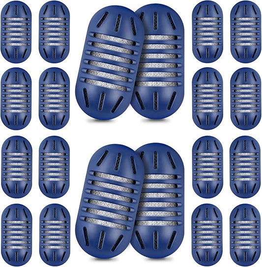 20Pack Demineralization Cartridge Filter UHE-HDC4 Fit for HoMedics Ultrasonic Humidifiers by Techecook, uhe-hdc4 Demineralization Cartridge Filter Replacement Purifies Water| Filter Mineral Deposits