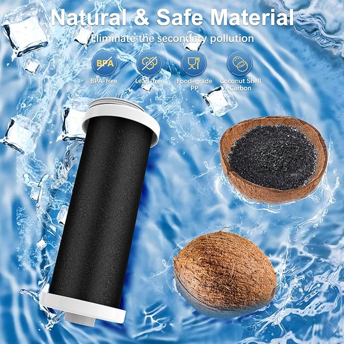 EDRARXD1 Water Filter Compatible with Whirlpool EDRARXD1 Everydrop Filter A (3 Pack)