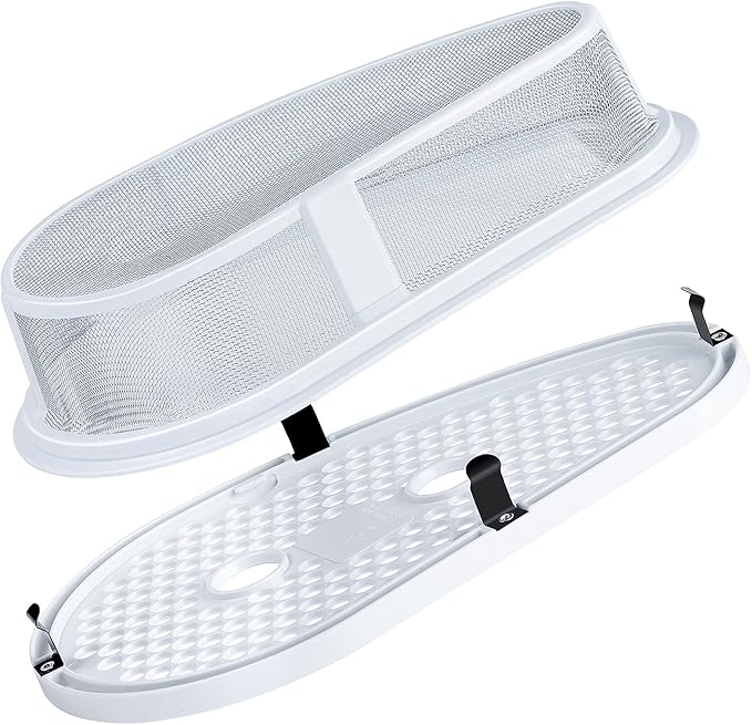 The Replacement Lint Filter and Case Cover, W10828351 Lint Trap Compatible with Whirlpool/Sears/Roper Stackable Washer/Dryer