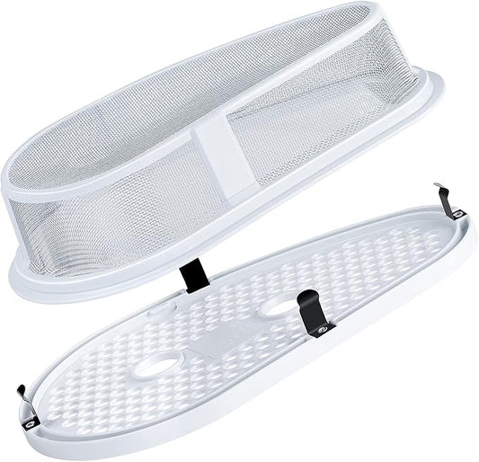 The Replacement Lint Filter and Case Cover, W10828351 Lint Trap Compatible with Whirlpool/Sears/Roper Stackable Washer/Dryer
