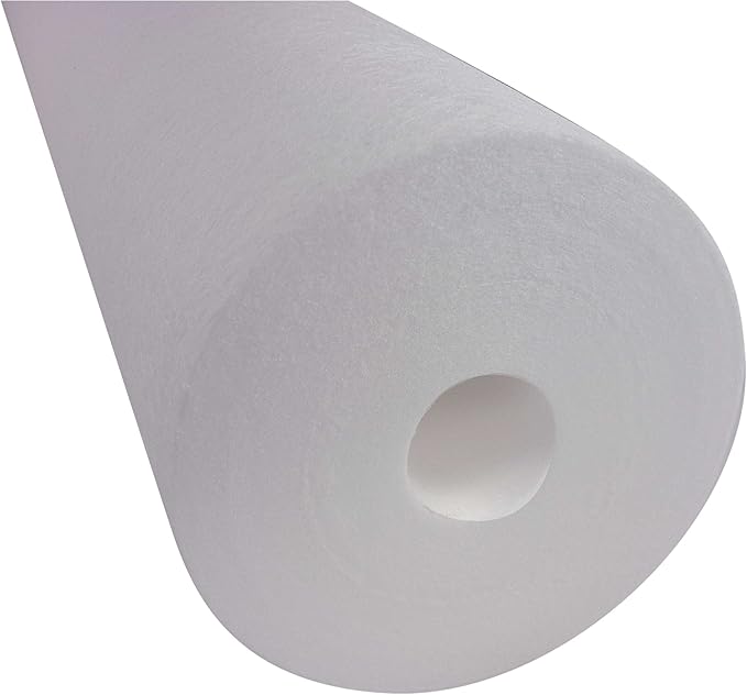 Tier1 5 Micron 20 Inch x 4.5 Inch | Spun Wound Polypropylene Whole House Sediment Water Filter Replacement Cartridge | Compatible with Pentek DGD-5005-20, SDC-45-2005, Home Water Filter