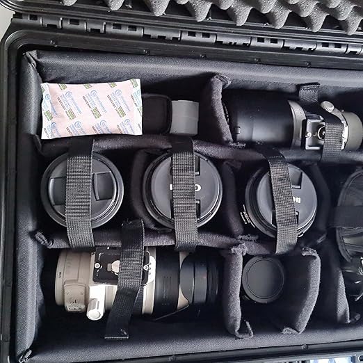 200 Gram [100 Packs] Silica Gel Desiccant Packets with Orange Indicating Beads, Rechargeable Silica Packs, Moisture Absorbers for 3D Printer Filament Gun Safe Camera Electronics Equipment