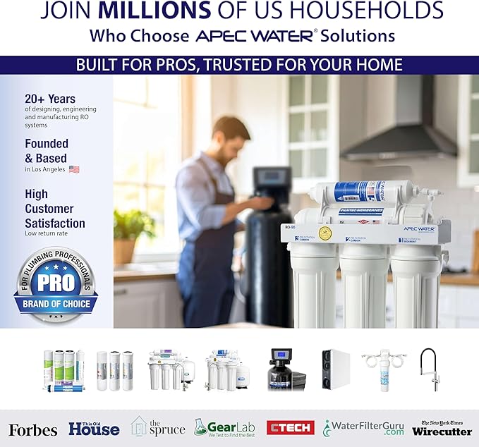 Countertop Reverse Osmosis Water Filter, Chills Purified Water 40°F, 6 Stage w/UV RO Filtration System, Removable Water Pitcher, Removes 1K+ Impurities NSF 372 & 58, Large Capacity & Quick Dispense