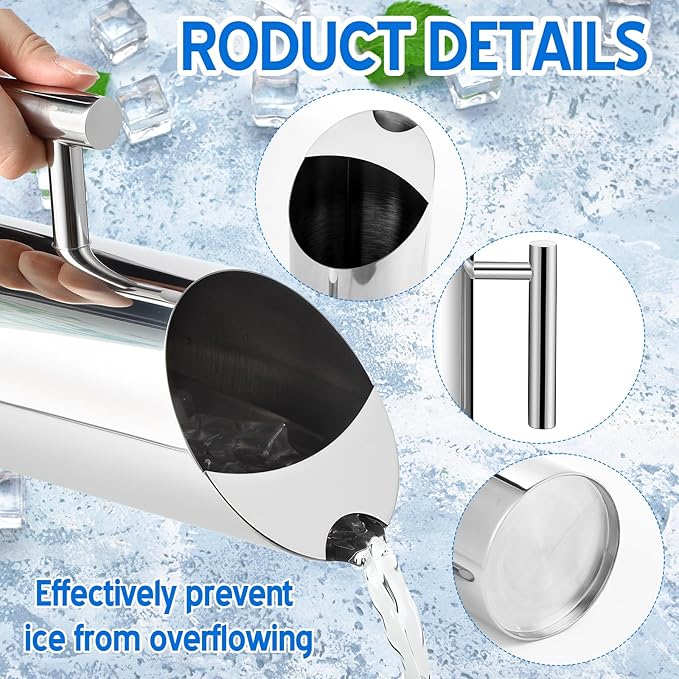 3 Pack 53oz/1.5l Stainless Steel Water Pitcher Modern Metal Pitcher with Ice Guard Silver Carafe Drink with Handle or Iced Hot Drink Tea Juice Coffee Beer