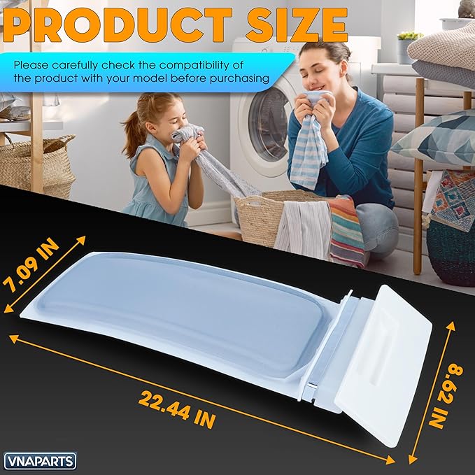 WED4815EW1 WED4800BQ1 MEDC215EW1 Dryer Lint Filter Screen for Whirlpool Maytag WED4800XQ0 WED4900XW0 WED5100VQ0 WED5200VQ01 WED5300VW0 WED5300SQ0 WED5100VQ1 MEDC200XW1 MEDC300BW0 MEDC400VW0 WED5200VQ1