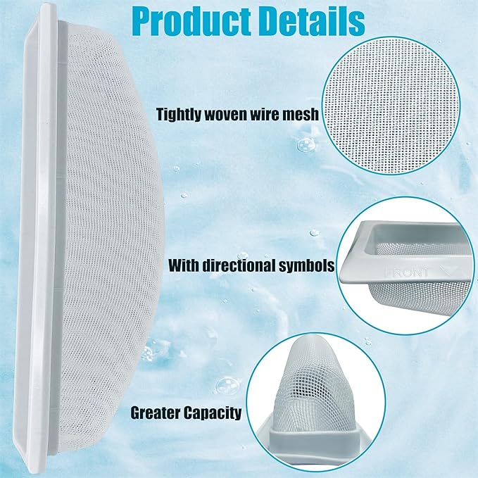 Fuoequl 131359602 131152700 Dryer Lint Screen Filter Exact Replacement for Frigidaire Kenmore Crosley Electrolux GE