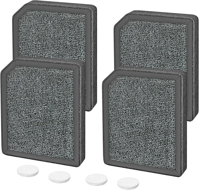 AP1501 Air Filter For Air Purifier Compatible with Aircillin Air Purifier AP1501 Replacement Filters, H13 Filter, Activated Carbon Filter, (4 FILTER+4 aroma pad)