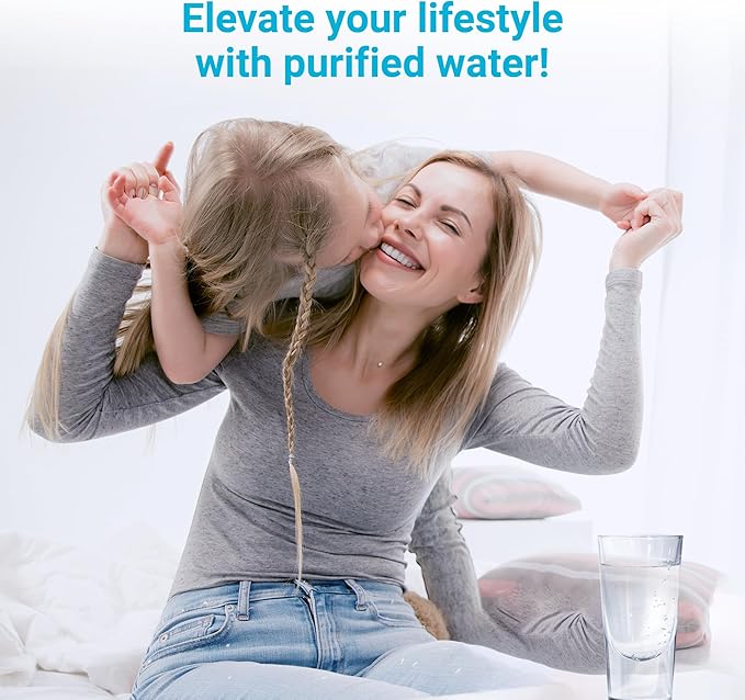 6 Packs Pitcher Water Filter Replacement for All PUR®, PUR® Plus Pitcher and Dispenser Filtration Systems, CRF950Z, PPF951K, PPF900Z, NSF Certified, AQUA CREST