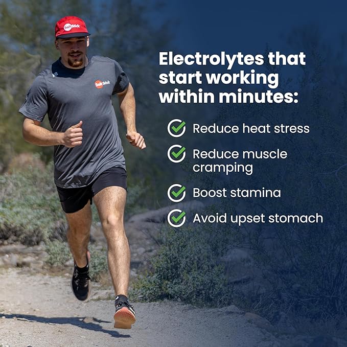 SaltStick Electrolyte FastChews - 60 Tropical Mango Chewable Electrolytes - Salt Tablets for Running and Hydration, Electrolyte Chews - 60 Count