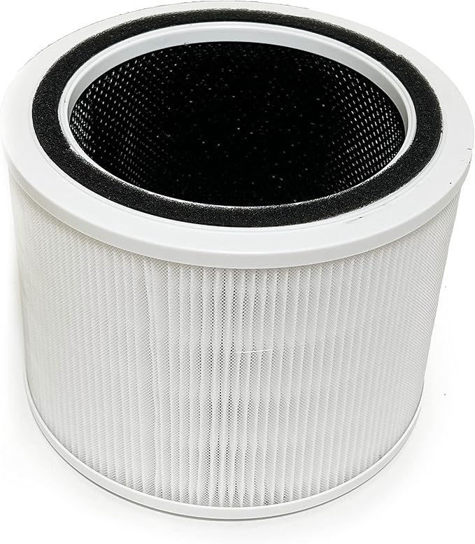Nispira Core 200S Filter Replacement For LEVOIT Air Purifier Core 200S-RF 3-in-1 H13 HEPA Activated Carbon, 4 Pack