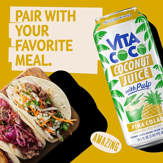 Vita Coco Pina Colada Juice