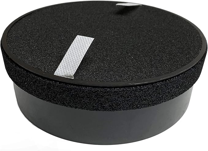 Nispira True HEPA H13 Air Filter Replacement Compatible with hOmeLabs Compact Air Purifier HME020248N 3 Stage Filtration with Night Light Office Bedroom, 1 Unit