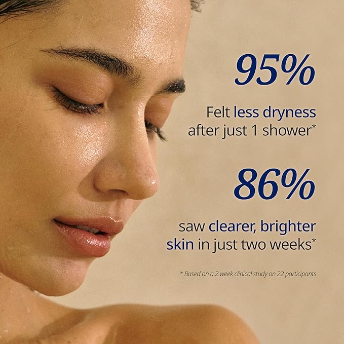 SecondShower Hand Clinically Proven Filtered Shower Head for Skin Health, High Pressure Handheld with NSF Certified Filtration for Hard Water, Natural Vitamin C Shower Filter (Citrus Yellow)