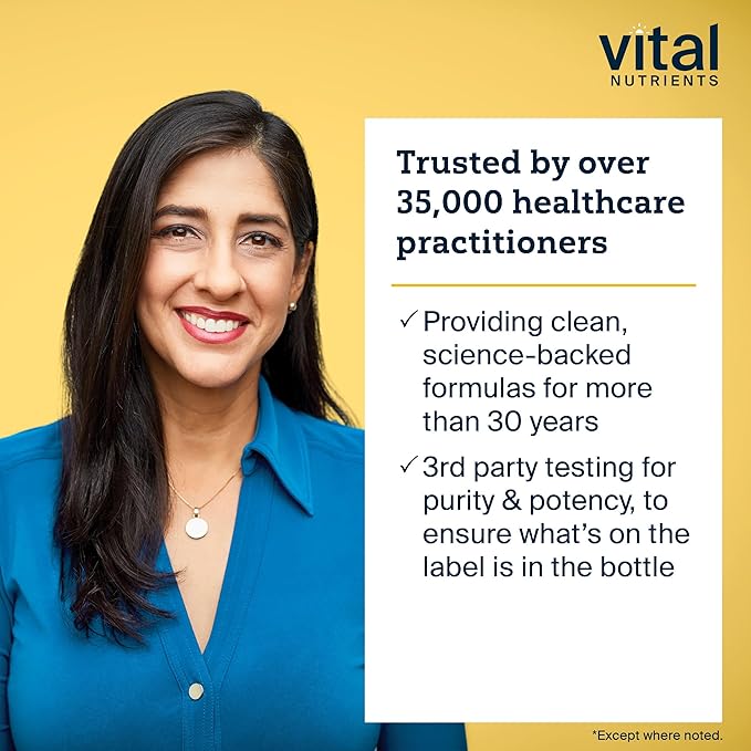 Vital Nutrients Digest Ease (Formerly Heartburn Tx) | Occasional Heartburn & Indigestion Relief | Supports Healthy GI Function & Helps Soothe GI Tract | Gluten, Dairy, Soy Free | Non-GMO | 50 Servings