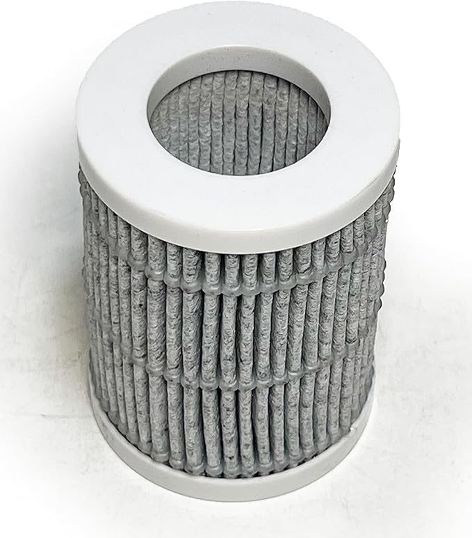 Nispira 2-in-1 HEPA Activated Carbon Replacement Filters For Munchkin Protable Air Purifier For Car, 2 Pack