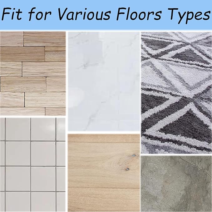 S7 Steam Brush Rollers and Filters, Replacement Parts for Tineco Floor ONE S7 Steam Cordless Wet Dry Vacuum Steam Mop All-in-One, 2 Pack Brush Rolls & HEPA Filters + 1 Pack Cleaning Tool