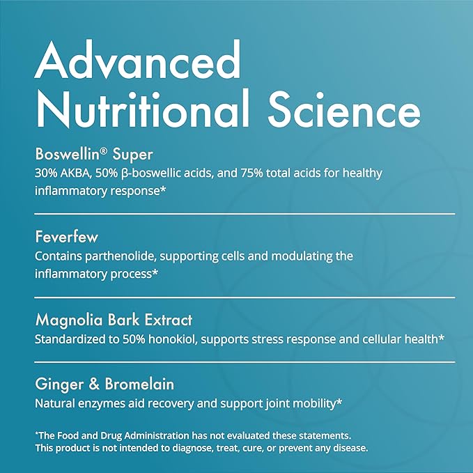Natura Health Products InflamAway Supplement - Modulate a Healthy Inflammatory Response - Featuring Boswellia Serrata, Bromelain, Ginger, Black Pepper (BioPerine) and Chinese Skullcap (90 Capsules)