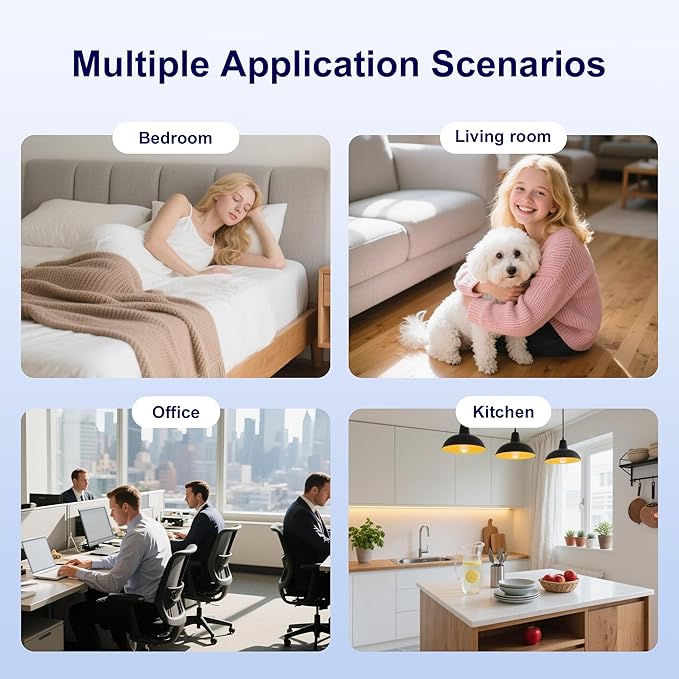 3 Pack AP-1512HH HEPA Filter Replacement for Coway Airmega AP-1512HH Mighty and Airmega 200M Air Purifiers, True HEPA Filter, Item NO # 3304899