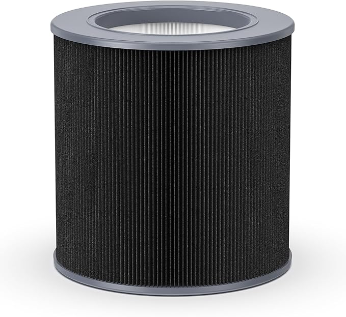 Air Mini PECO-HEPA Replacement filter, Compatible with Molekule Air Mini & Air Mini+ Air Purifiers, Pre Filter+True H13 HEPA+Activated Caebon Filter 3 Stages High-Efficiency Filtration