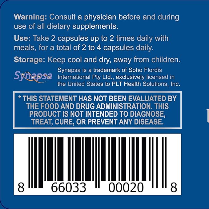 Thrivous Clarity - Enhance Memory, Focus & Mood - Advanced Natural Nootropic Supplement: Synapsa Bacopa, L Theanine, Rhodiola Rosea, Vitamin B Complex, Zinc Picolinate - 60 Capsules