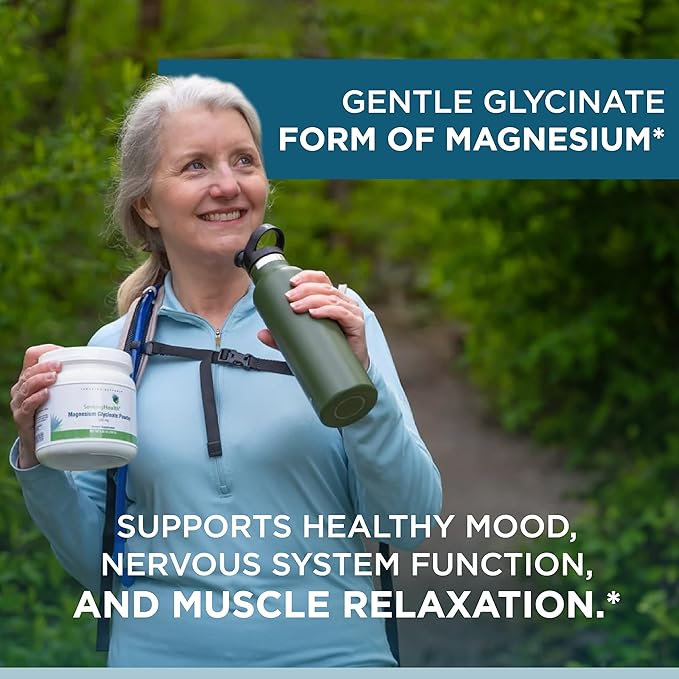 Seeking Health Magnesium Glycinate Powder, 200 mg per Serving, Bioavailable Bisglycinate Chelate, Support Sleep and Relaxation, Natural Energy, Vegetarian (75 Servings)*