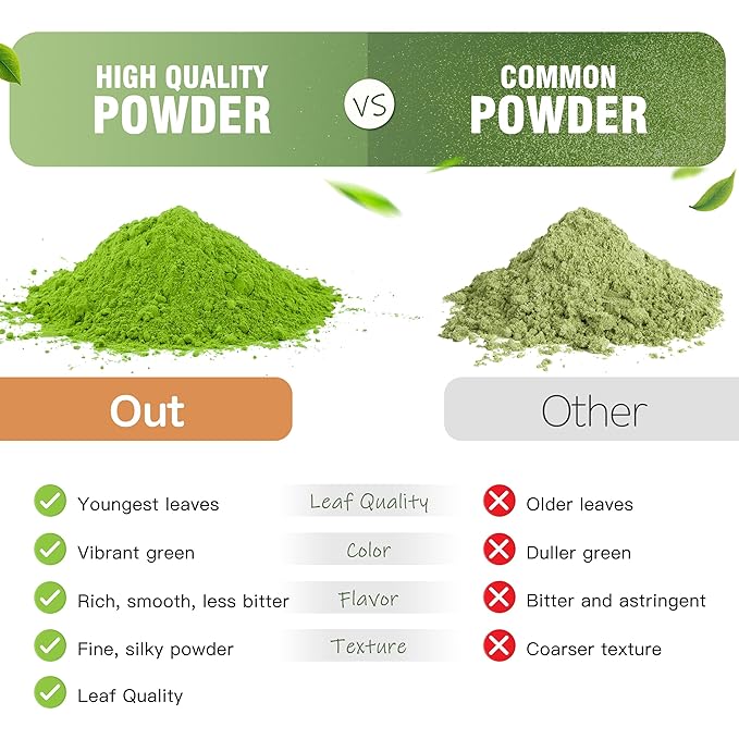 Hudetex Barley Grass Juice Powder 14 oz - 100% Pure Wheatgrass Powder, Supports Cardiovascular, Liver and Digestive Function, Vegan, No Maltodextrin & Sugar.