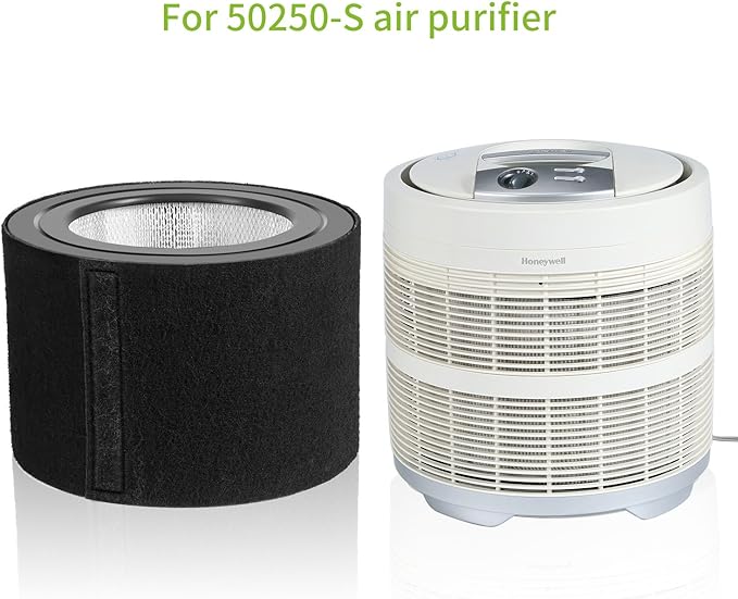 Ogeee Carbon Pre-Filter For Honeywell 50250-S Air Purifier - Replacement